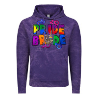 Cloud Purple Pride bride Vintage Hoodie - FaDigitalArtStudio