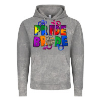 Cloud Rock Pride bride Vintage Hoodie - FaDigitalArtStudio