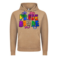 Vintage Coffee Pride bride Vintage Hoodie - FaDigitalArtStudio