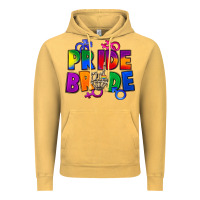 Vintage Mustard Pride bride Vintage Hoodie - FaDigitalArtStudio