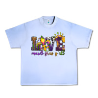Grape Ice love. ardi gras y'all Urban Heavy Tee - OliviaCreatesArt