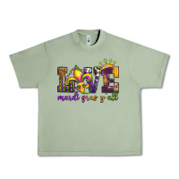 Love. Ardi Gras Y'all Urban Heavy Tee | Teevron