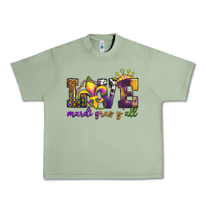 Love. Ardi Gras Y'all Urban Heavy Tee by OliviaCreatesArt | Teevron