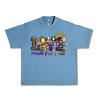 Pebble Blue love. ardi gras y'all Urban Heavy Tee - OliviaCreatesArt