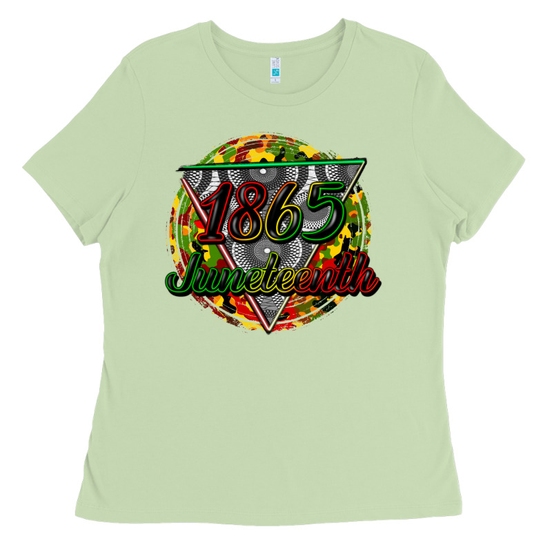 1865 Juneteenth Ladies Tee by CowGirlArtShop | Teevron