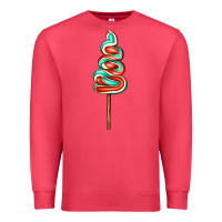 Cardinal bluered lollipop Premium Sweatshirt - AdoDesignShop
