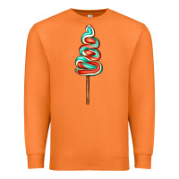 Carrot bluered lollipop Premium Sweatshirt - AdoDesignShop