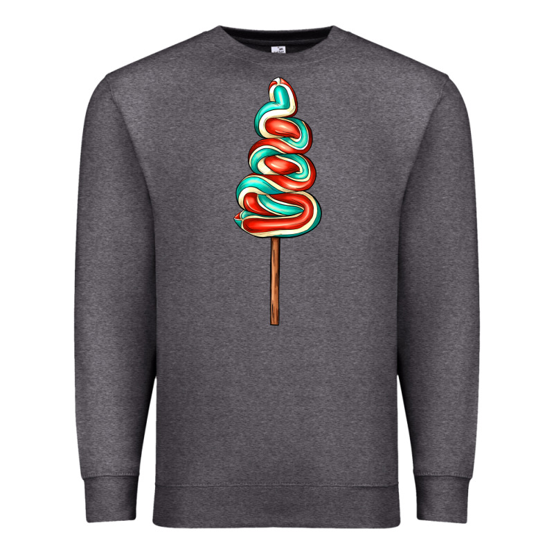 Bluered Lollipop Premium Sweatshirt by AdoDesignShop | Teevron