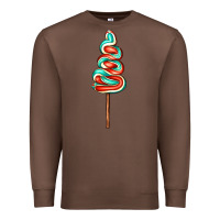 Chestnut bluered lollipop Premium Sweatshirt - AdoDesignShop
