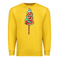Lemon bluered lollipop Premium Sweatshirt - AdoDesignShop