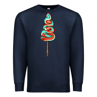 Navy bluered lollipop Premium Sweatshirt - AdoDesignShop