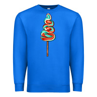 True Royal bluered lollipop Premium Sweatshirt - AdoDesignShop