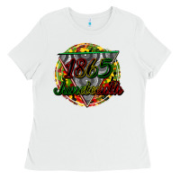 1865 Juneteenth Ladies Tee | Teevron