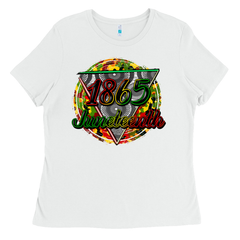 1865 Juneteenth Ladies Tee by CowGirlArtShop | Teevron