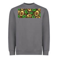 Storm avocados with wood and leopard background 15 oz mug Heavyweight Sweatshirt - BarkalooDesign