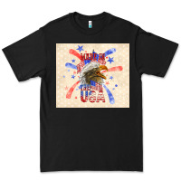 Black made in the usa Premium Tee - TumblerDesignByShophia