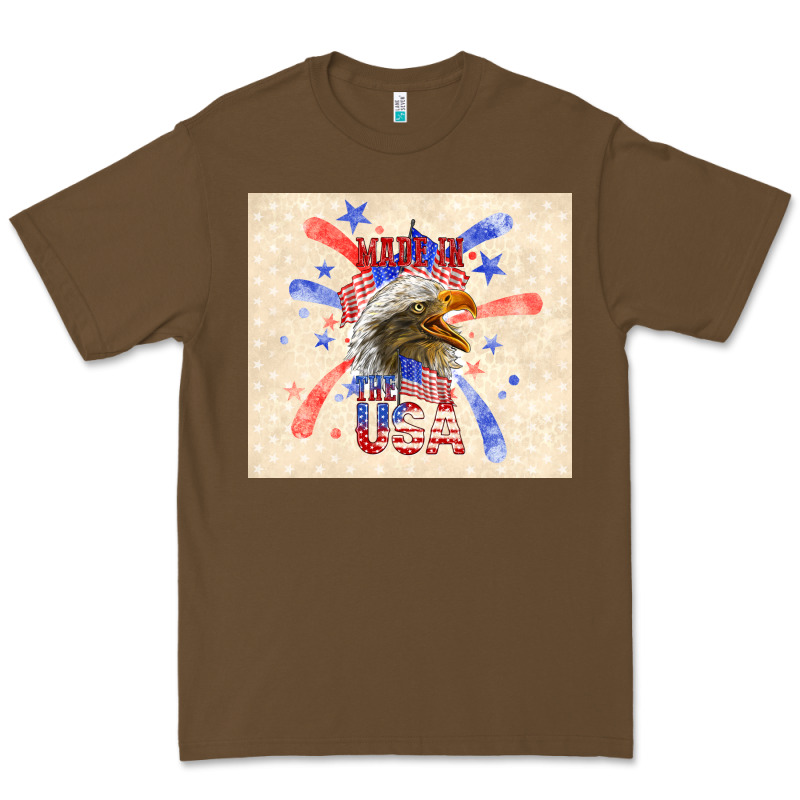 Made In The Usa Premium Tee by TumblerDesignByShophia | Teevron