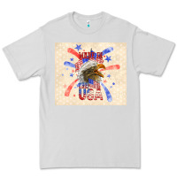 Dove Grey made in the usa Premium Tee - TumblerDesignByShophia