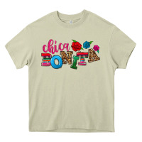 Mossy Chica bonita Heavy Core Tee - NancyCooperArtShop
