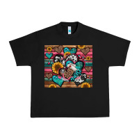 Black nurse hearts Urban Heavy Tee - Jasminsmagicworld