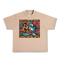 Burro nurse hearts Urban Heavy Tee - Jasminsmagicworld