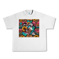 Lunar Rock nurse hearts Urban Heavy Tee - Jasminsmagicworld