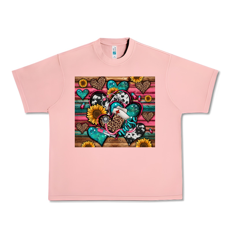Nurse Hearts Urban Heavy Tee by Jasminsmagicworld | Teevron
