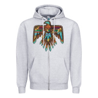 Thunderbird With Sunflowers Zipper Hoodie | Teevron