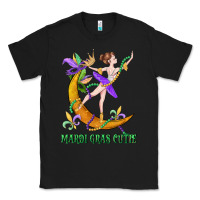 Black mardi gras cutie Classic Tee - CowGirlArtShop