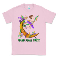 Bubblegum Pink mardi gras cutie Classic Tee - CowGirlArtShop