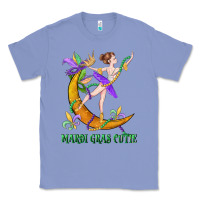 Colony Blue mardi gras cutie Classic Tee - CowGirlArtShop
