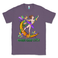 Lavender mardi gras cutie Classic Tee - CowGirlArtShop