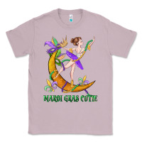 Lilac mardi gras cutie Classic Tee - CowGirlArtShop