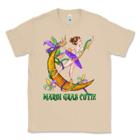 Mushroom mardi gras cutie Classic Tee - CowGirlArtShop