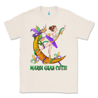 Natural mardi gras cutie Classic Tee - CowGirlArtShop