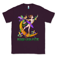 Plum mardi gras cutie Classic Tee - CowGirlArtShop