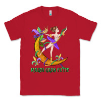 Red mardi gras cutie Classic Tee - CowGirlArtShop
