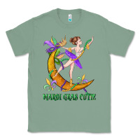 Sage mardi gras cutie Classic Tee - CowGirlArtShop