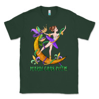 Sports Green mardi gras cutie Classic Tee - CowGirlArtShop
