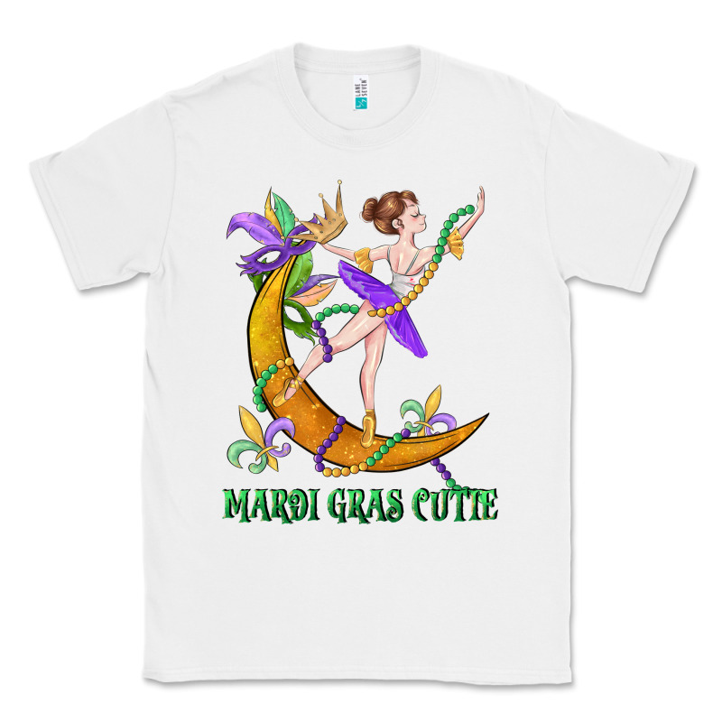 Mardi Gras Cutie Classic Tee by CowGirlArtShop | Teevron