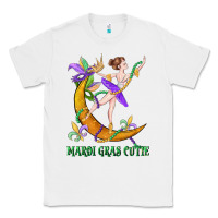 White mardi gras cutie Classic Tee - CowGirlArtShop