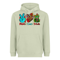 Matcha peace love tequila Heavyweight Hoodie - AdoDesignShop