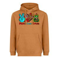 Meerkat peace love tequila Heavyweight Hoodie - AdoDesignShop
