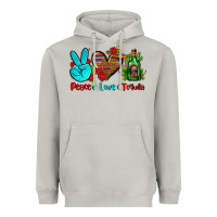 Moon Dust peace love tequila Heavyweight Hoodie - AdoDesignShop