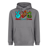 Storm peace love tequila Heavyweight Hoodie - AdoDesignShop