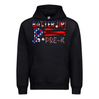 Black batter up pre k Urban Hoodie - JahusDesignShop