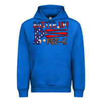 Cobalt batter up pre k Urban Hoodie - JahusDesignShop