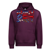 Mauve Wine batter up pre k Urban Hoodie - JahusDesignShop