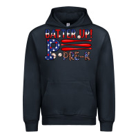 Navy batter up pre k Urban Hoodie - JahusDesignShop