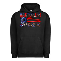 Pigment Black batter up pre k Urban Hoodie - JahusDesignShop